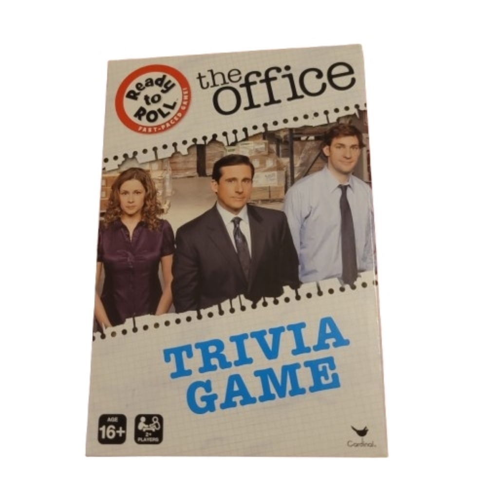 The Office Trivia Game - 2 or More Players Ages 16 and Up
